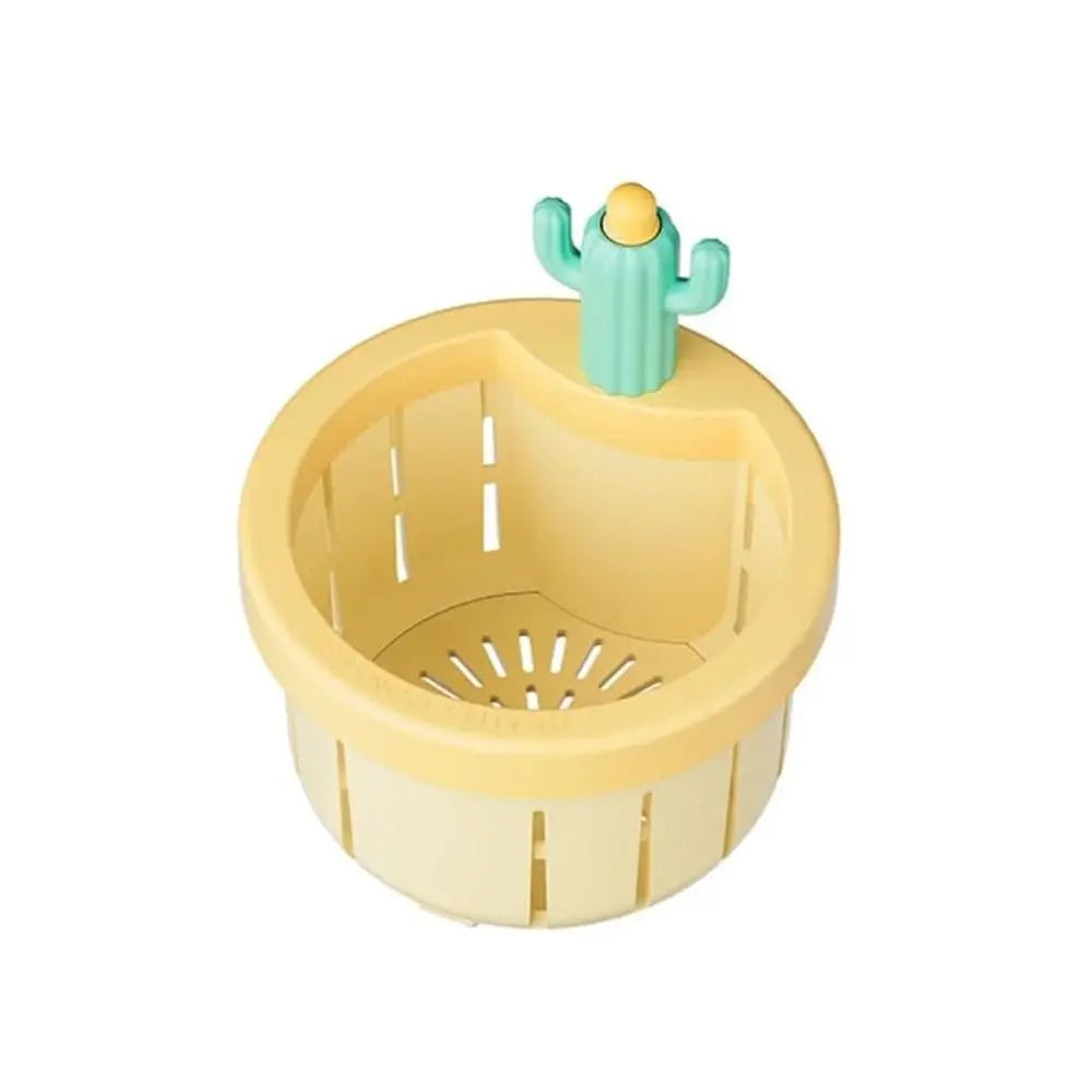Cactus Kitchen Sink Drain Strainer Easy Cleaning Sink Drain Basket Food Waste Catcher for Kitchen Tools