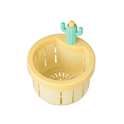 Cactus Kitchen Sink Drain Strainer Easy Cleaning Sink Drain Basket Food Waste Catcher for Kitchen Tools