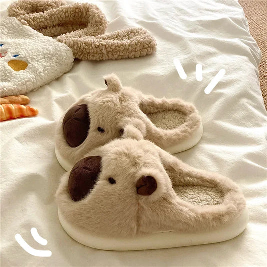 Women's Capybara Slippers
