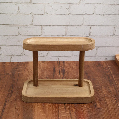 Wooden Cosmetic Shelf
