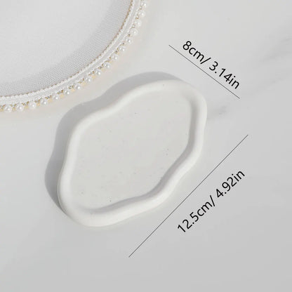 Abstract Ceramic Jewelry Dish