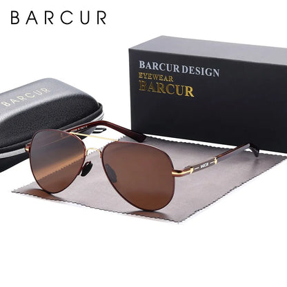 Men's Polarized Aviator Sunglasses