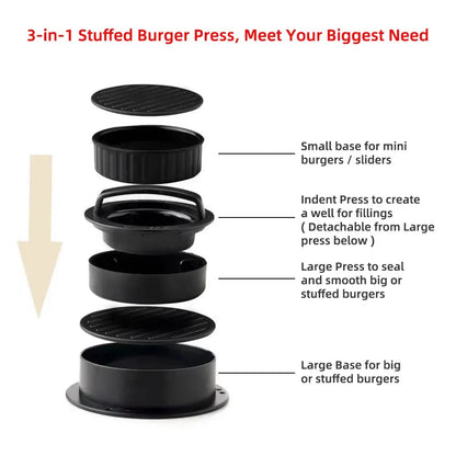 Non-Stick Hamburger Press