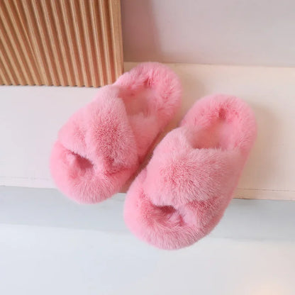 Children's Criss Cross Slippers