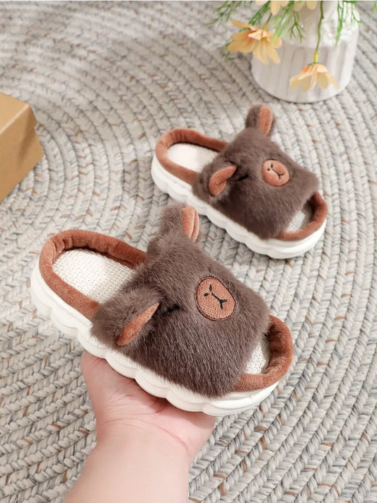 Children's Capybara Slipper Sandals
