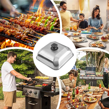 Square Grilling Dome