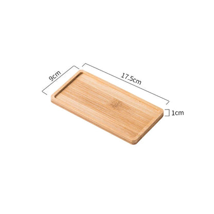 1 Piece Wooden Vanity Tray