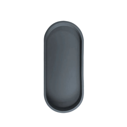 Silicone Vanity Tray for Bathroom, Bedroom, or Kitchen