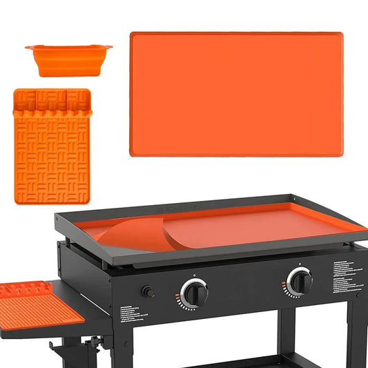 Silicone Griddle Cover and Accessories
