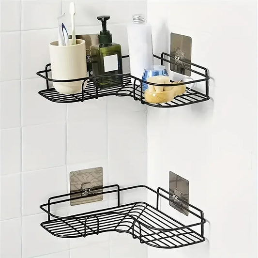 1 Piece Corner Wall Mounted Bathroom Storage Bin