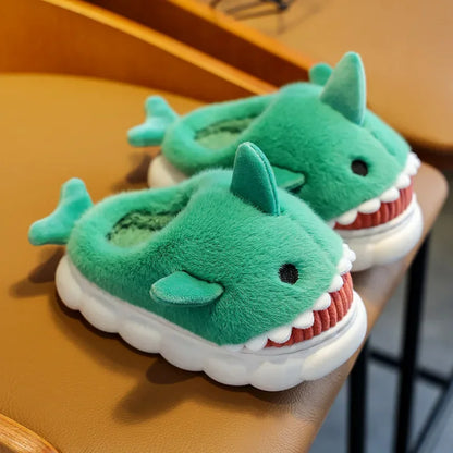 Children's Shark Slippers