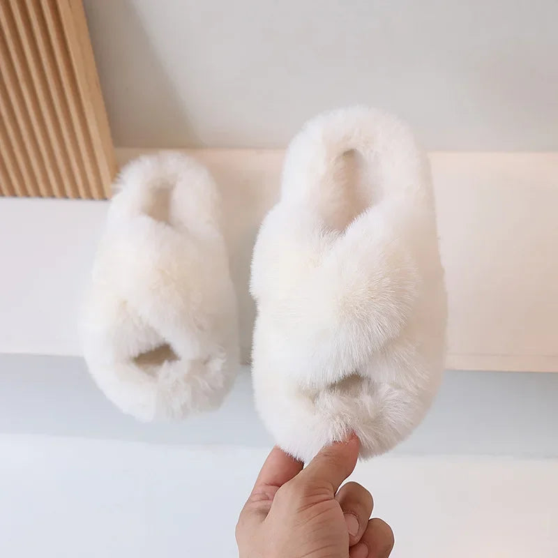 Children's Criss Cross Slippers