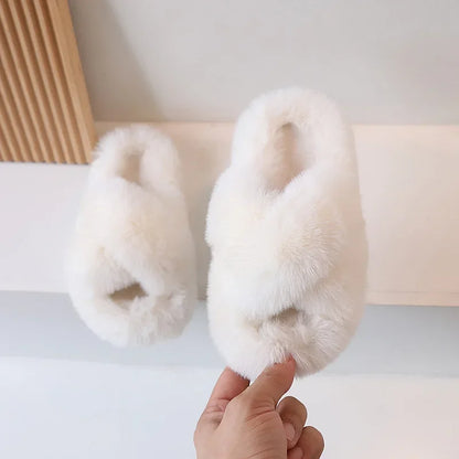 Children's Criss Cross Slippers