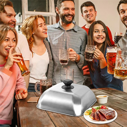 Square Grilling Dome