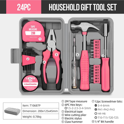 Hi-Spec Tool Kit in Pink