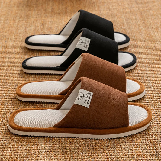 Men's Soft-Soled Indoor Slippers