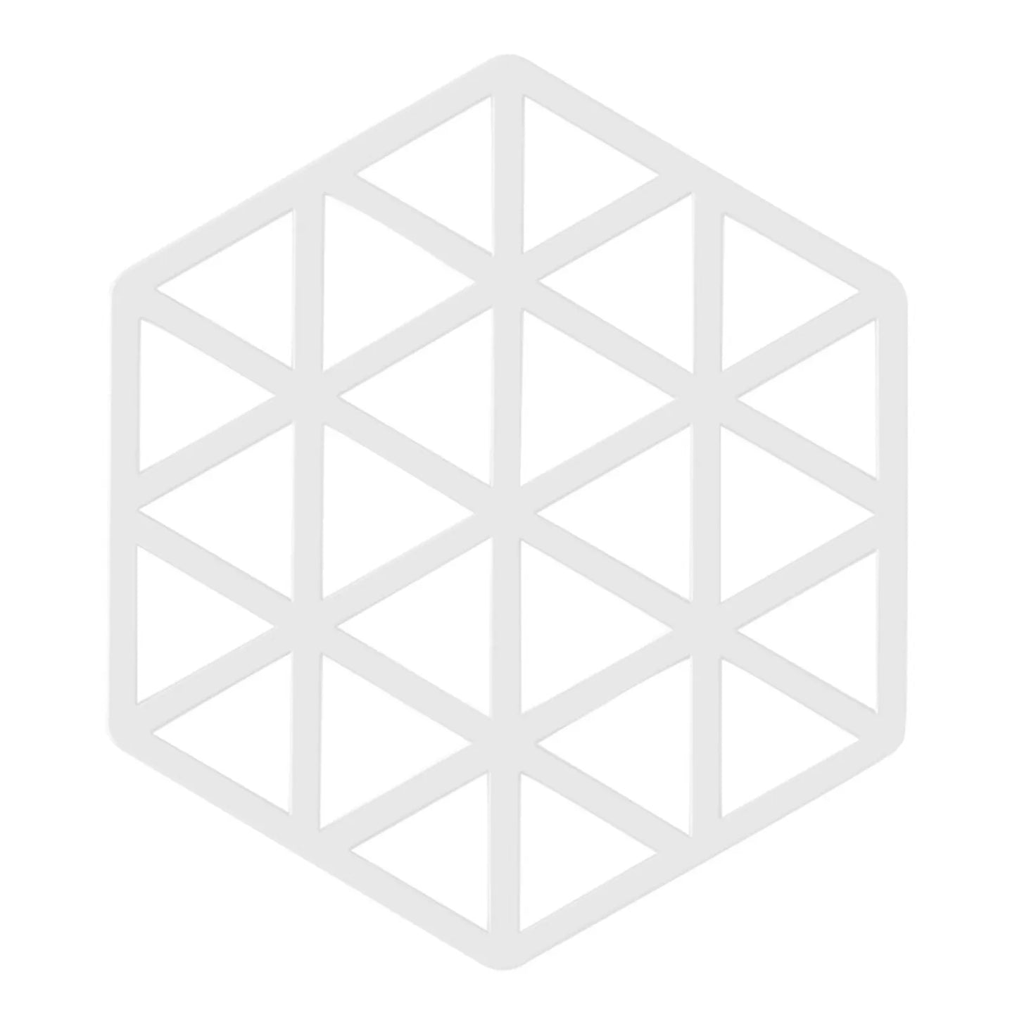 Hexagon Silicone Trivet Mats And Hot Pads