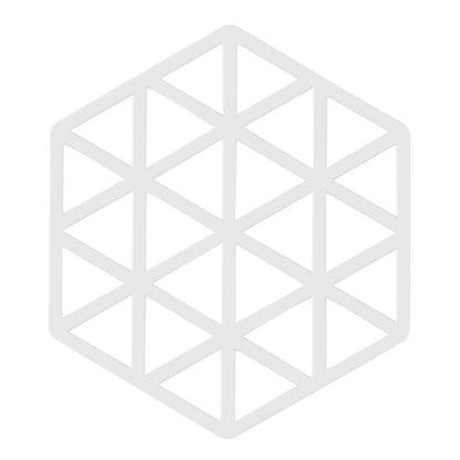 Hexagon Silicone Trivet Mats And Hot Pads