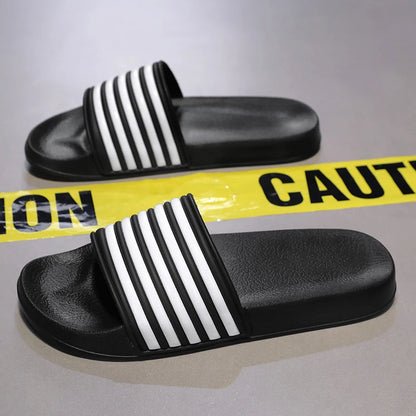 Men's Indoor Non-Slip Slide Sandals