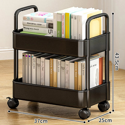 Rolling Multi-Tiered Storage Cart