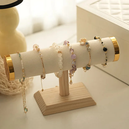 Jewelry T-Bar Display Stand Storage Rack