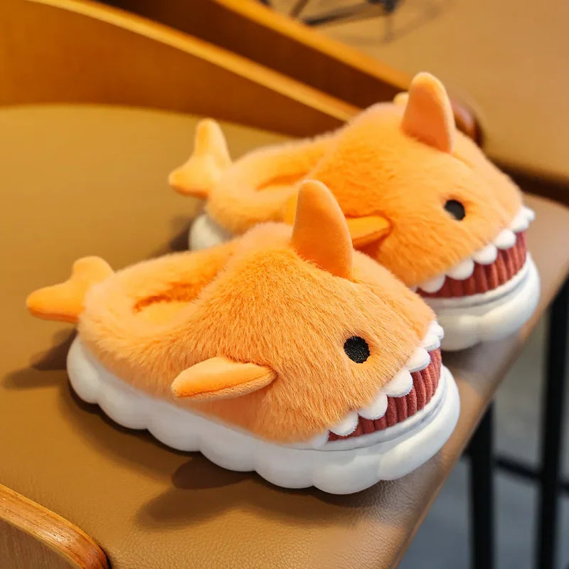 Children's Shark Slippers