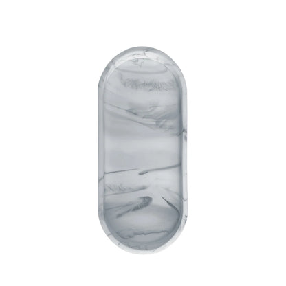 Silicone Vanity Tray for Bathroom, Bedroom, or Kitchen