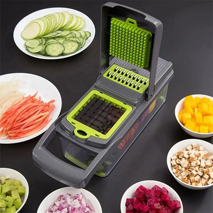 16 Piece Vegetable Chopper