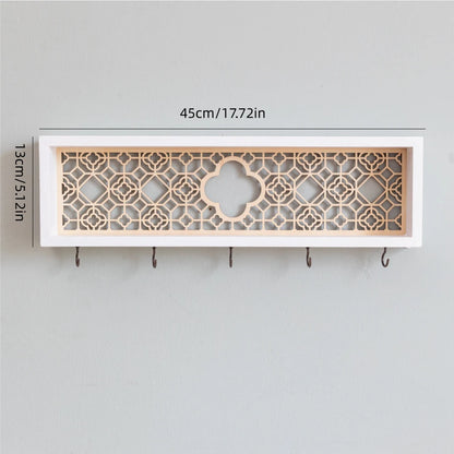 Wooden Decorative Key Hook