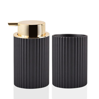 Soap Dispenser and Tooth Brush Holder