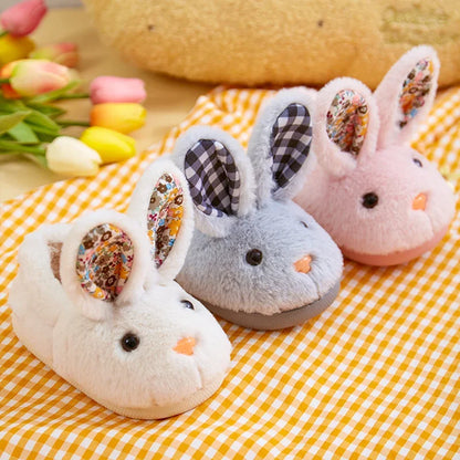 Children's Rabbit Slippers