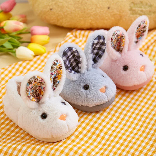 Children's Rabbit Slippers