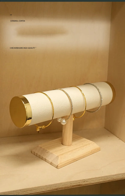Jewelry T-Bar Display Stand Storage Rack