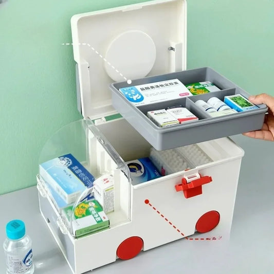 Large Ambulance Medicine Storage Box
