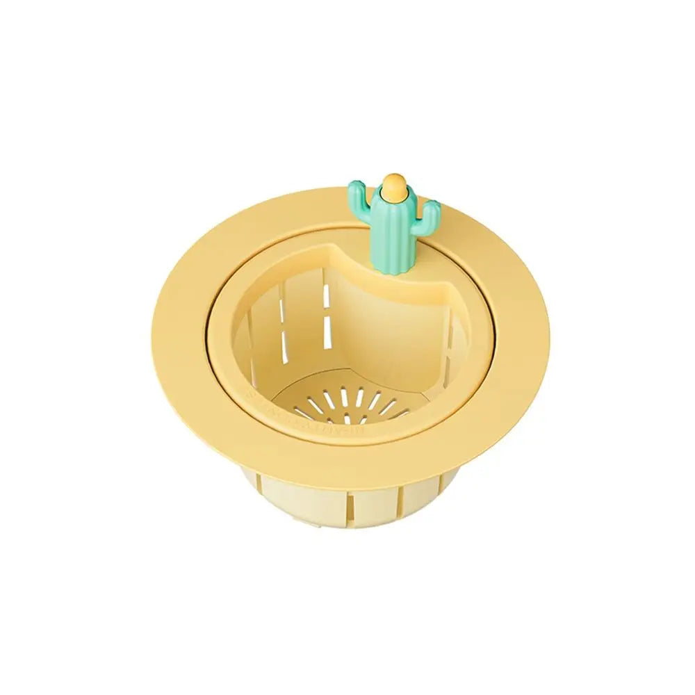 Cactus Kitchen Sink Drain Strainer Easy Cleaning Sink Drain Basket Food Waste Catcher for Kitchen Tools