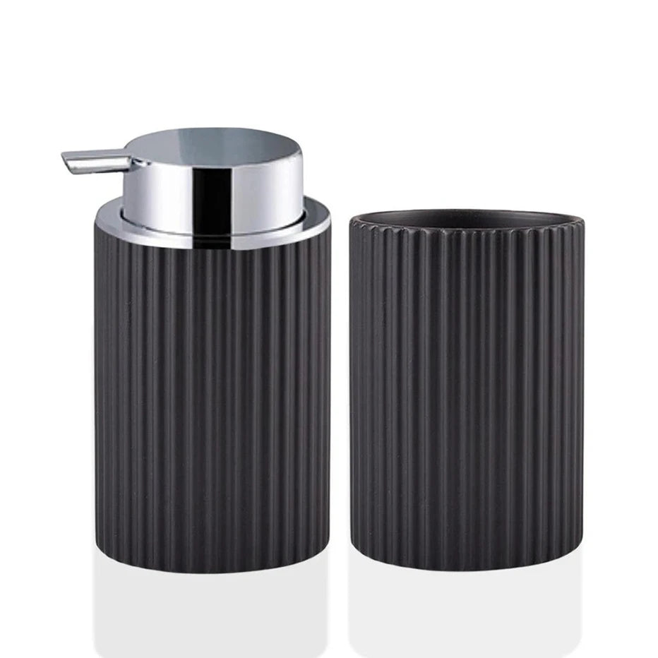 Soap Dispenser and Tooth Brush Holder