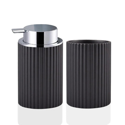 Soap Dispenser and Tooth Brush Holder