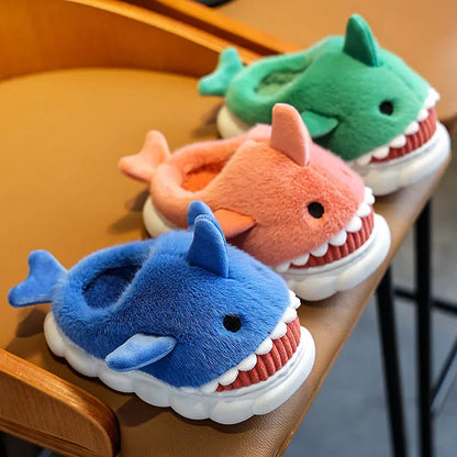 Children's Shark Slippers