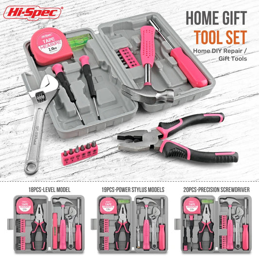 Hi-Spec Tool Kit in Pink