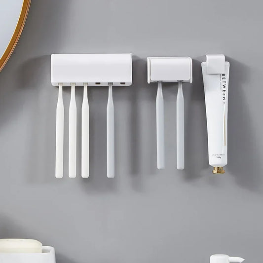Wall Mounted Tooth Brush Holder