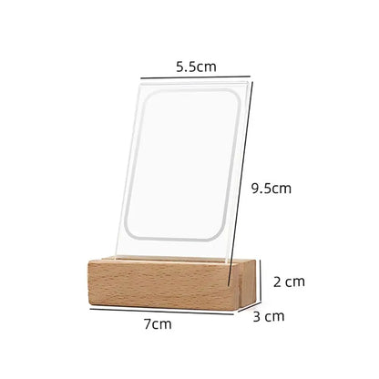 Backlit Photo Frame