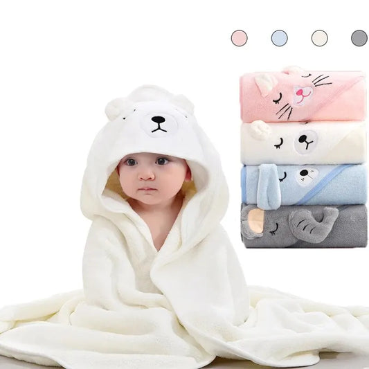 Hooded Bath Towel for Baby and Toddler
