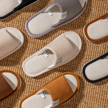 Men's Soft-Soled Indoor Slippers