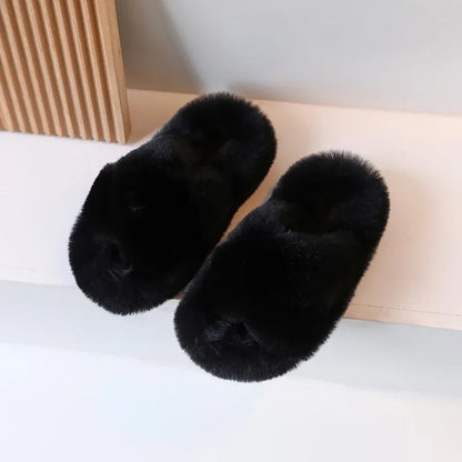 Children's Criss Cross Slippers