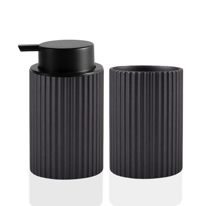 Soap Dispenser and Tooth Brush Holder