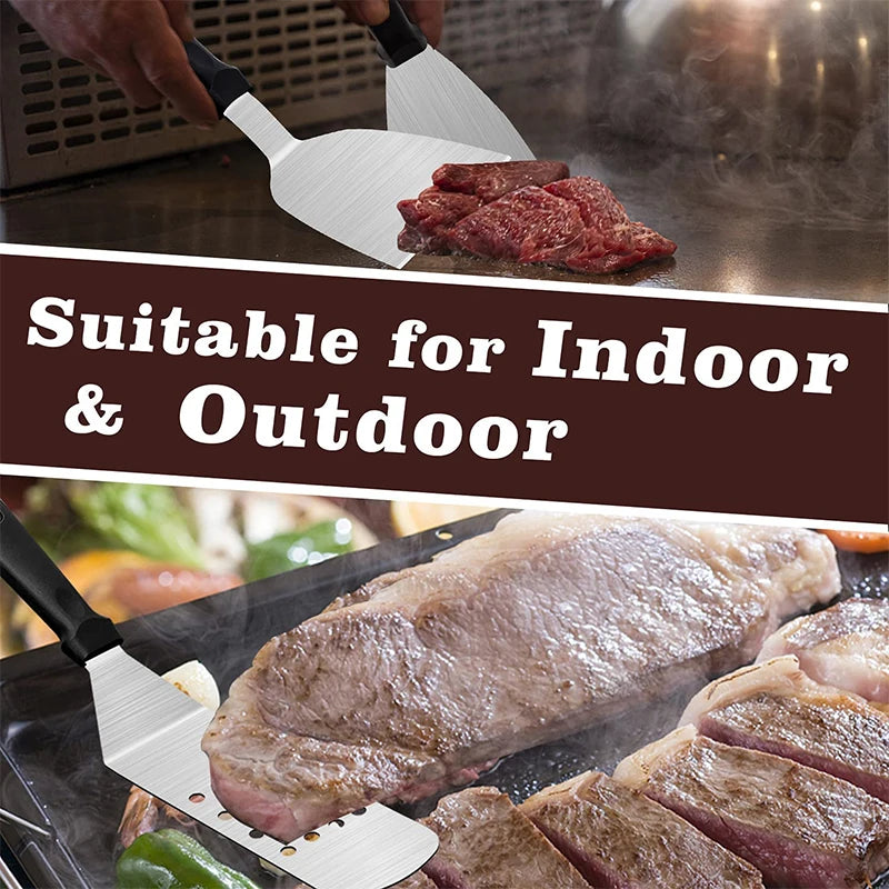 12 Piece Outdoor Griddle Accessory Set Kit