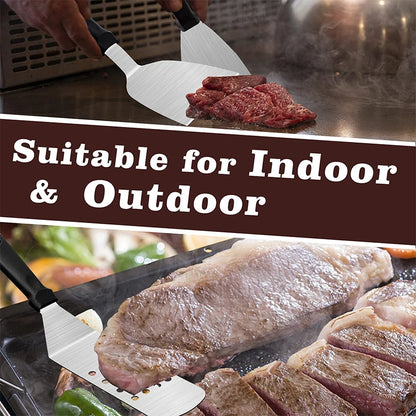12 Piece Outdoor Griddle Accessory Set Kit