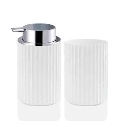 Soap Dispenser and Tooth Brush Holder