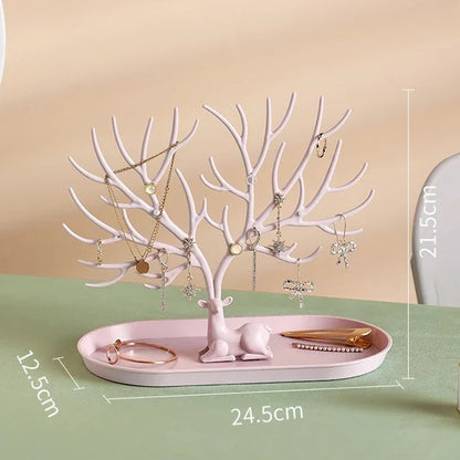 Jewelry Tray Tree Stand