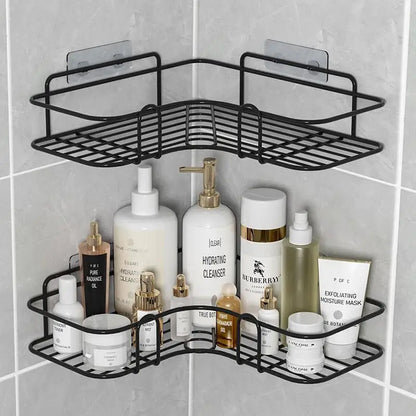 1 Piece Corner Wall Mounted Bathroom Storage Bin
